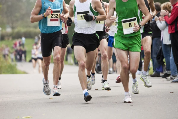 Marathonlopers — Stockfoto