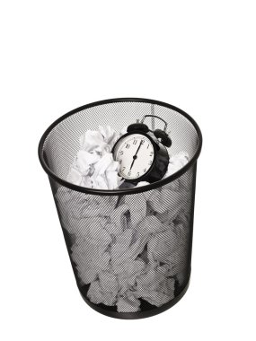 Wasting Time clipart