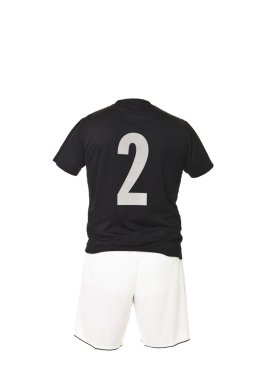 2 numaralı futbol forması