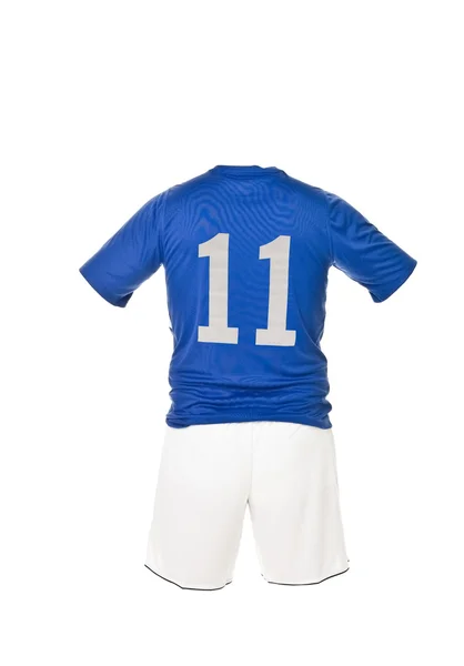 Camisa de futebol com número 11 — Fotografia de Stock