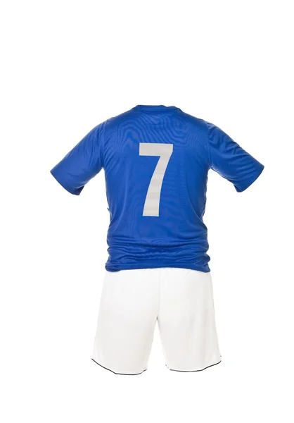 Camisa de futebol com número 7 — Fotografia de Stock