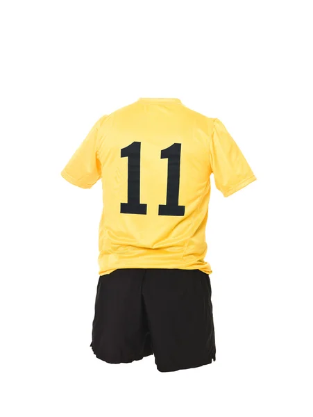 11 numara ile futbol forması — Stok fotoğraf
