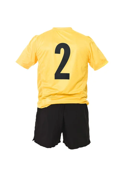 A 2-es szám labdarúgó-shirt — Stock Fotó