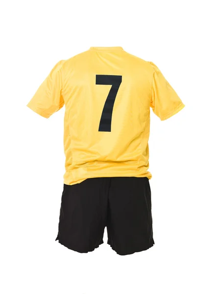 Chemise de football avec numéro 7 — Photo