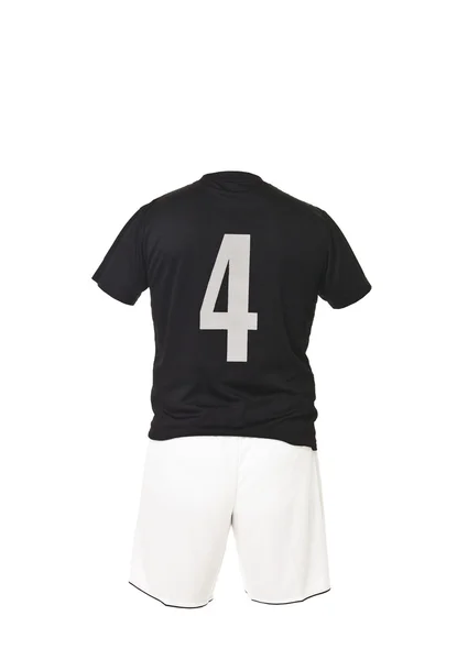 Futbol forması ile sayı 4 — Stok fotoğraf