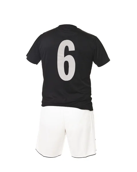 Voetbalshirt met nummer 6 — Stockfoto