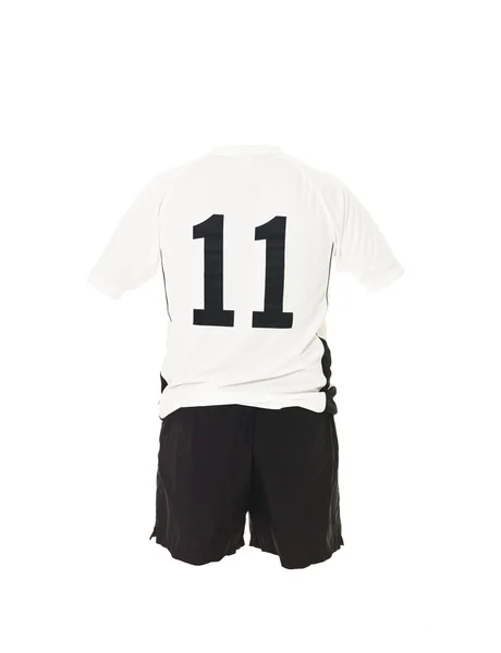 Camisa de fútbol con número 11 — Foto de Stock