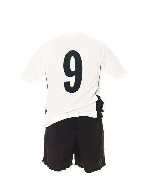 Camisa de futebol com número 9 — Fotografia de Stock