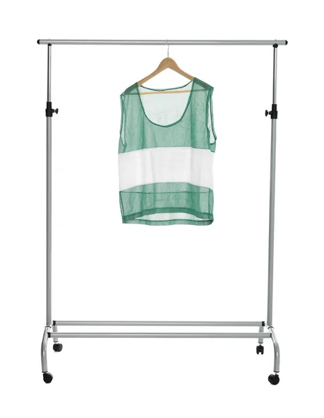 Camisa deportiva verde — Foto de Stock