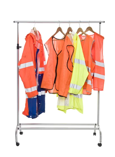 Gekleurde werkkleding — Stockfoto