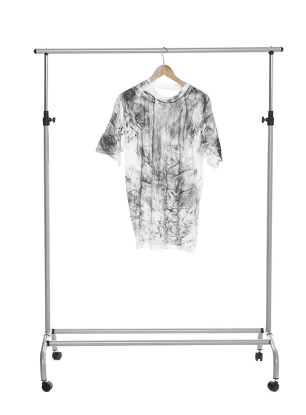 Smutsig t-shirt — Stockfoto