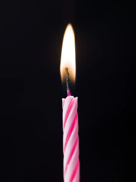 Narozeninová svíčka — Stock fotografie