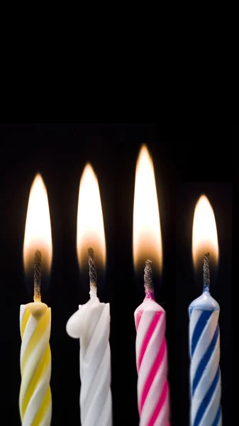 Birthday Candles — Stock Photo, Image
