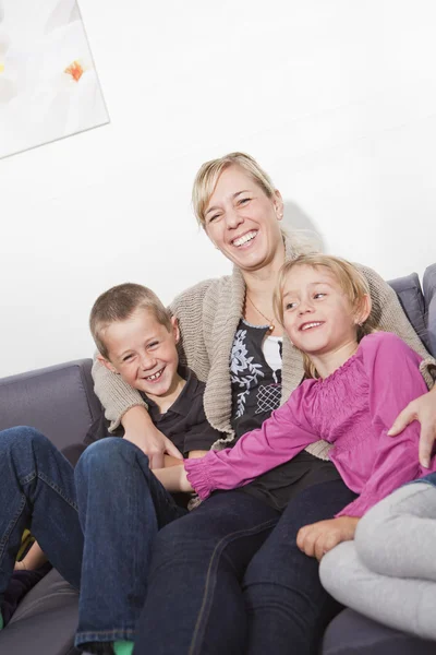 Mother and Children — Stock Photo, Image