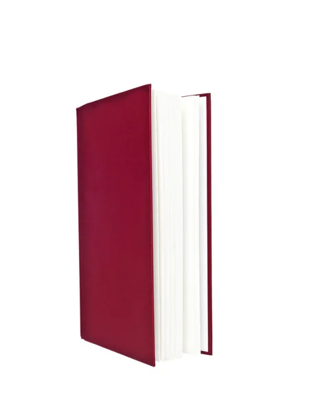 Blank red book — Stock Photo, Image