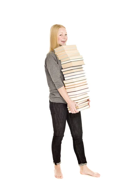 Libros pesados —  Fotos de Stock