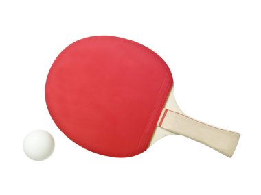 Table Tennis Racket clipart
