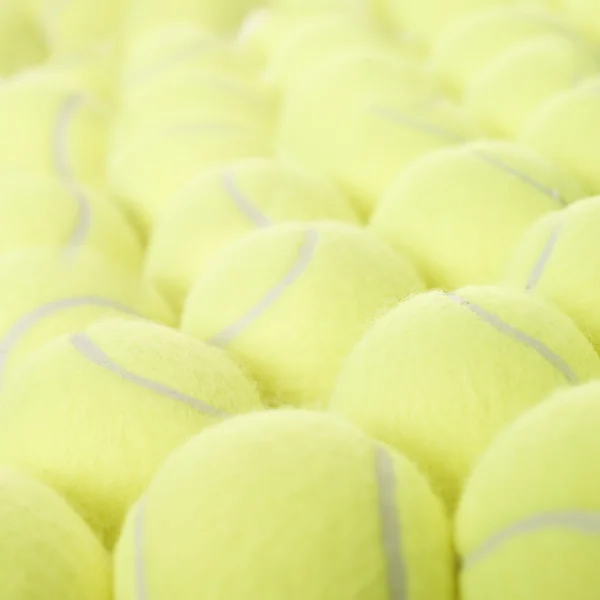 テニス ボールの完全なフレーム — ストック写真