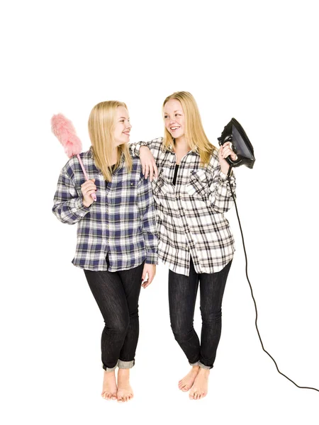 Young Housewifes — Stock Photo, Image