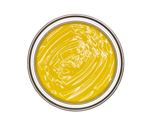 Sarı boya — Stok fotoğraf