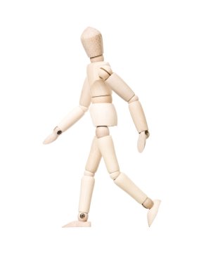 Walking Drawing Doll clipart