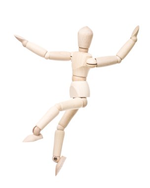 Dancing Drawing Doll clipart