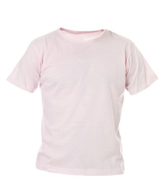 Pink T-shirt clipart