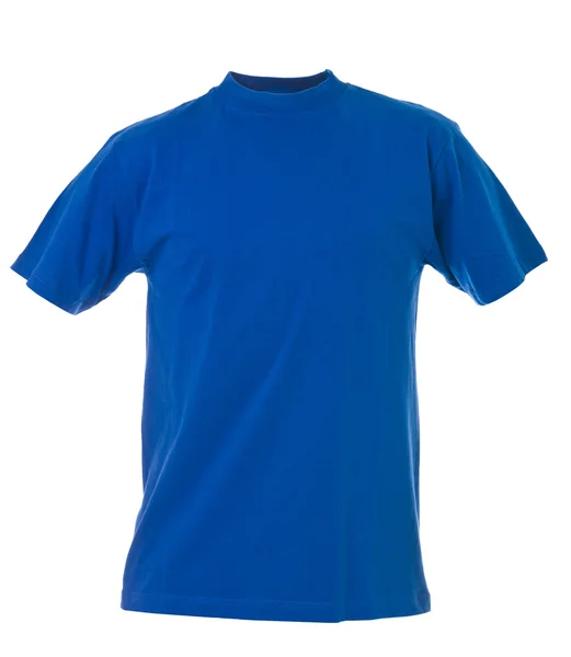 Mavi t-shirt — Stok fotoğraf