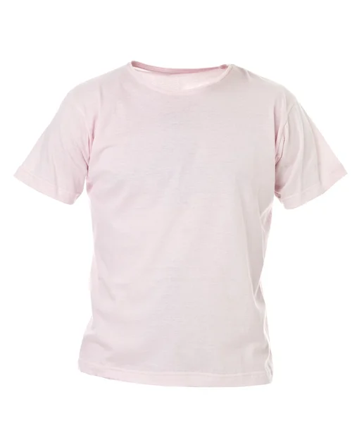 粉红色 t 恤 — 图库照片
