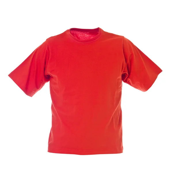 Červené tričko — Stock fotografie