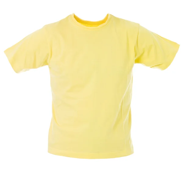 Camiseta amarilla —  Fotos de Stock