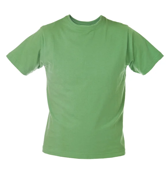 녹색 t-셔츠 — 스톡 사진