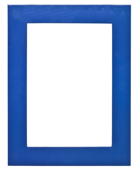 Modrý rámeček — Stock fotografie