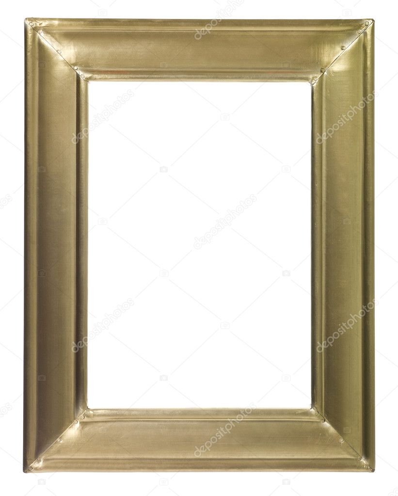 Vintage Gold Frame