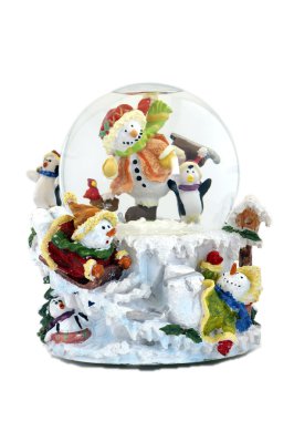 müzikal kardan adamlar snowglobe