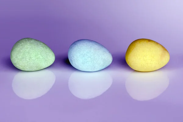 Zabawy Wielkanocne jaja w wierszu — Zdjęcie stockowe