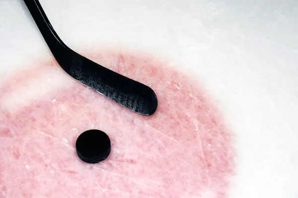Hockey sur glace fond — Photo