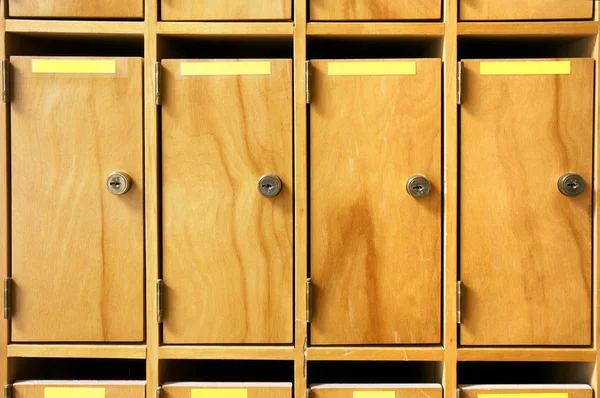 Office lockboxes — Stockfoto