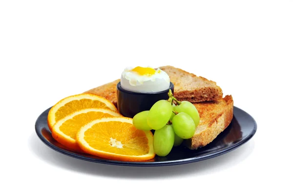 Здоровый вкусный завтрак — стоковое фото