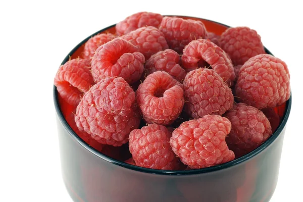 나무 딸기의 그릇 — 스톡 사진