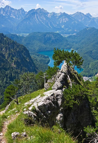 Bavarian landscape — Stock Photo, Image