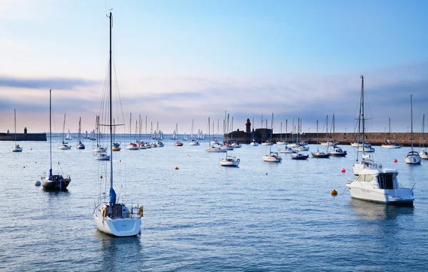 stock image Sunset harbor