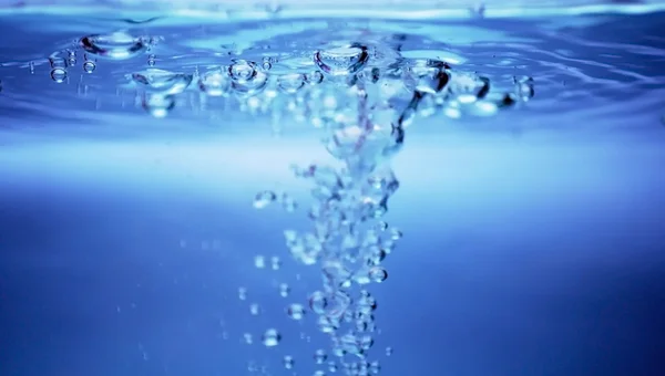 Water bubbles Stock Picture