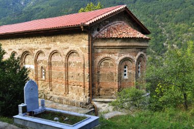 Ossuary in Bachkovski manastir clipart