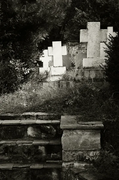 Mezarlık. — Stok fotoğraf