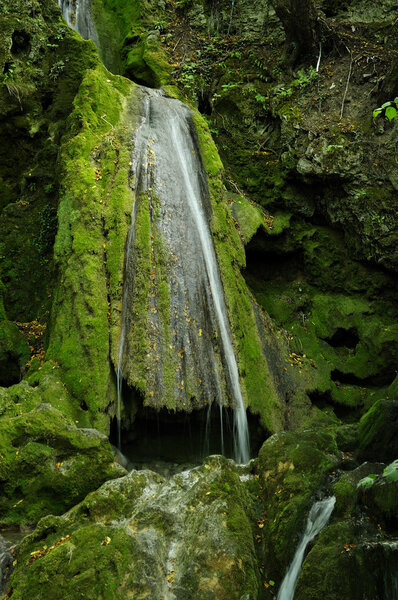 Waterfall near Bachkovo, Bulgaria - Rodopy mountain
