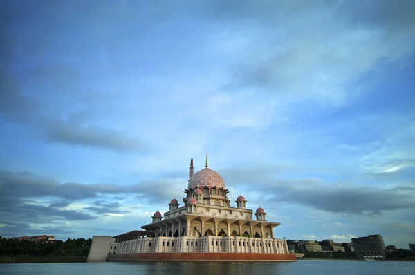 Malaysische putrajaya putra-Moschee — Stockfoto