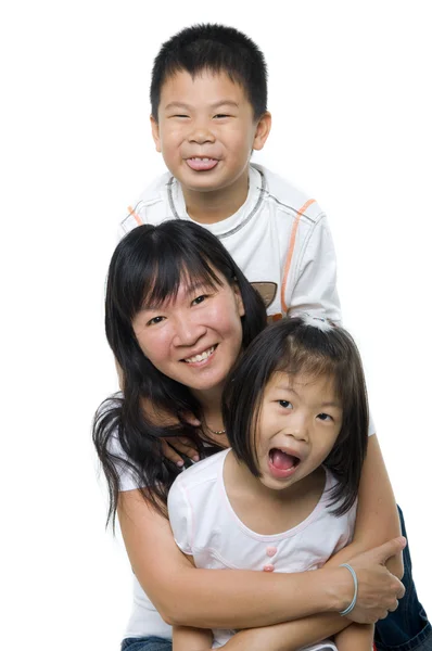 アジアの家族 — ストック写真