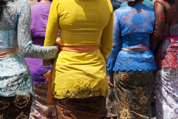 Balinese vrouwen — Stockfoto