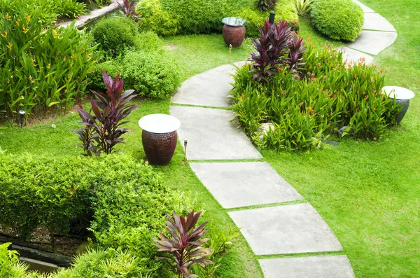 Garden Path — Stock Photo, Image